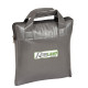 Housse 90 grammes grise pour chaises empilables ou fauteuil 70x70xh110 cm 