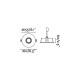 Encastrable blanc neu 1 ampoule 