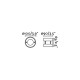 Encastrable de jardin inox led-18 h10 cm 