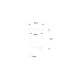 Encastré sol de jardin tidian h232 1 ampoule 