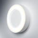 Endura style applique extérieure 13 watt ring - finition au choix Blanc