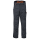 Pantalon de travail bosseur harpoon enduro - Taille et coloris au choix Gris-graphite