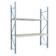 Rayonnages mi-lourd MANORGA EPSIVOL ONE - H.1750 x L.1500 Prof.500 mm - Départ - BRRAYOSLD171550D1 