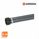 Équipement d'aspiration gardena - filetage g 1" - diamètre 25 mm - 3,5 m - 1411-20 