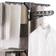 Étendoir à linge tour / séchoir infinity 