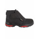 Chaussure de sécurité singer haute - cuir nubuck - s3 src hro etna 
