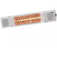 Eurom chauffage pour patio "heat and beat" 2000 w - Coloris au choix Blanc