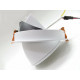 Downlight spot led cob 30w 90 rond orientable - couleur eclairage au choix 