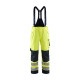 Pantalon hardshell multinormes Jaune-Fluo/Marine 18811532 - Taille au choix jaune fluo-marine