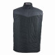 Gilet de travail bodywarmer matelassé réversible FACOM Flag Noir/Rouge Taille XXL - FXWW5010E-XXL 