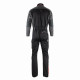 Combinaison de travail simple zip FACOM Racer Noir/Gris/Rouge Taille S - FXWW4010E-S 