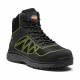 Chaussure de sécurité montante dickies phoenix s3 src 100% non métallique - Coloris et taille au choix Noir-Vert