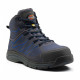 Chaussure de sécurité montante dickies liberty s1p src esd 100% sans métal - Coloris et pointure au choix Gris-marine
