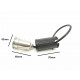 Spot extérieur encastrable sol led 1w ip68 45 - couleur eclairage : blanc froid 6000k - 8000k 