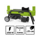 Fendeur de bûches horizontal vito 1960w - bûches longueur 52cm - largeur 25cm  - pression 7 tonnes - double sens 
