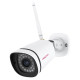 Caméra bullet extérieure wifi 1080p pour kit de vidéosurveillance foscam - fi9910w 