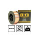 Fil acier sg2 0.6mm - 5kg -soudage mig-mag bobine de fil diamètre 200mm 