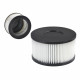 Hepa filtre pour aspirateur vide cendres kaminer 