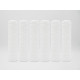 6 filtres bobinés compatibles pour osmoseur/purificateur d'eau - 50microns 