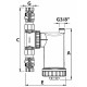 Filtre magnétique safe cleaner 3/4" - rbm : 23190550 
