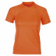 Tee-shirt respirant femme pen duick - Taille et coloris au choix Orange-fluo