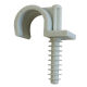 Fixation de gaines et tubes ING FIXATION Fix-ring - Ø 16 mm - Boîte de 100 - A300050 
