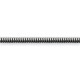 Flexible de douche noir et chromé anti-torsion en PVC renforcé NF Longueur du flexible - 2,0 m 