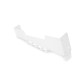 Panier à linge avec système de porte basculante, pour module 450 mm Laundry, plastique et acier, blanc 