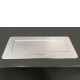 Multiconnecteur Atom 26 Lite pour bureau, 225x111mm, Peint en aluminium, Zamak et Acier et Plastique 5039825