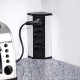 Multiconnecteur V Dock, Anodisé mat, Plastique et Aluminium Multiconnecteur V Dock, Anodisé mat, Plastique et Aluminium