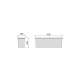 Plateau auxiliaire pour placards et dressings Quartz, Plastique 