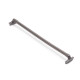 Lot de 7 tringles à pantalon pour armoires et dressings Quartz, Plastique et Aluminium, Titane 