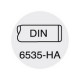 Foret hélicoïdal en carbure monobloc, SuperLine 3 x D, type RT 100 U, DIN 6537, queue (DIN) cylindrique, 6535-HA, surface FIRE, Ø m7 : 3,00 mm 