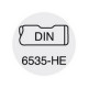 Foret hélicoïdal en carbure monobloc, SuperLine 3 x D, type RT 100 U, DIN 6537, queue (DIN) cylindrique, 6535-HE, surface FIRE, Ø m7 : 11,20 mm 