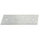 Platine multi-trous 240x80x2 Galva Alberts - 332006 