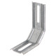 Equerre 3 pans 45 degrés 80x72x30 Galva Alberts - 341367 