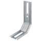 Equerre 3 pans 45 degrés 100x72x30 Galva Alberts - 341374 