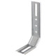 Equerre 3 pans 45 degrés 130x72x30 Galva Alberts - 341398 