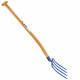 Fourche à bêcher manche 90 cm jad jardin 