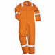 Combinaison antistatique matelassée portwest bizflame hiver - Coloris au choix Orange