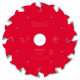 Lame pour scie circulaire portative freud - ø120 1,8/1,3 al20 z12 ba 15° - f03fs09663 -fr02w001h 