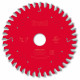 Lame pour scie circulaire portative freud - ø120 1,8/1,3 al20 z40 ba 5° - f03fs09664 -fr02w002h 
