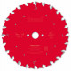 Lame pour scie circulaire portative freud - ø150 2,4/1,6 al16 z24 ba 15° - f03fs09670 -fr05w001h 