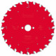 Lame pour scie circulaire portative freud - ø160 2,4/1,6 al20 z24 ba 15° - f03fs09681 -fr06w009h 