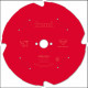 Lame diamant pour scie circulaire portative freud - ø190 2,2/1,6 al20 z4 td 10° - f03fs09841 -fr13f001h 