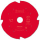 Lame diamant pour scie circulaire portative sans fil freud - ø190 1,8/1,2 al30 z4 td 10° - f03fs10097 -fr13f003hc 