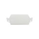 Porte badge en plastique semi-rigide pour casque Hima/Hima2 - SINGER - PBHIMA 
