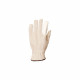 Gant de travail en cuir de vachette eurotechnique 1220 (lot de 10) - Taille au choix 