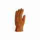 Gants de protection en cuir renfort paume eurotechnique 2270 (lot de 10 paires de gants) - Taille au choix 