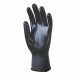 Gants de travail précision polyamide enduit nitrile eurotechnique 6280 (lot de 10 paires de gants) - Taille au choix 